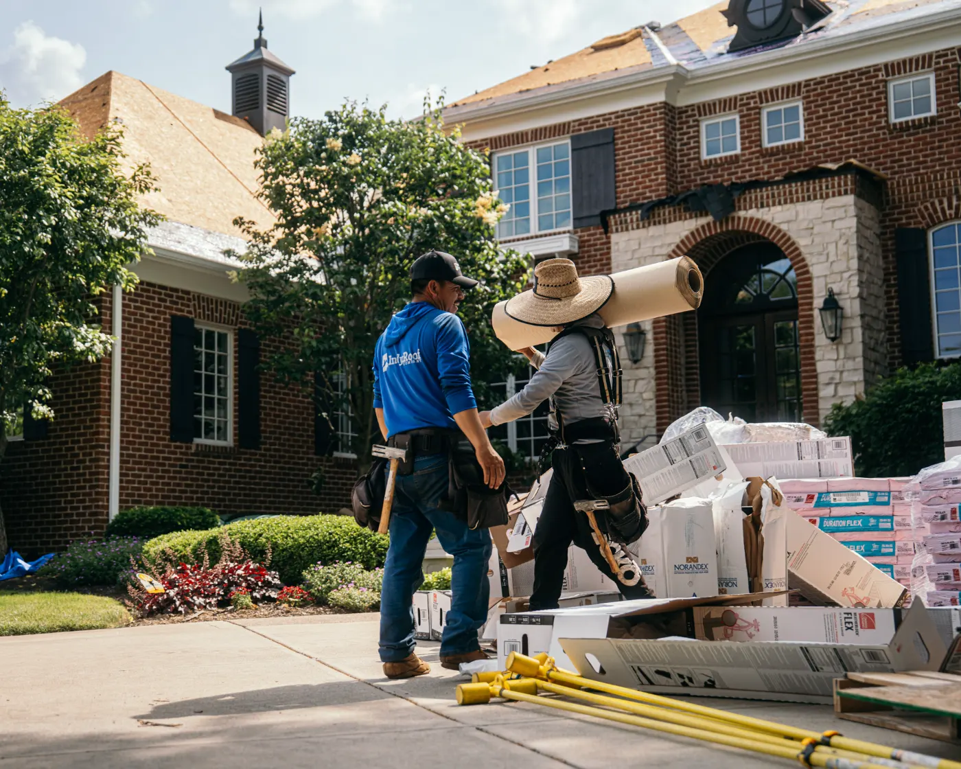 Manufacturer-certified roof installation in Ladoga